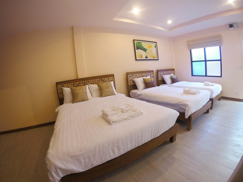 Calla Lily Boutique Residence Chiang Mai Rum bild