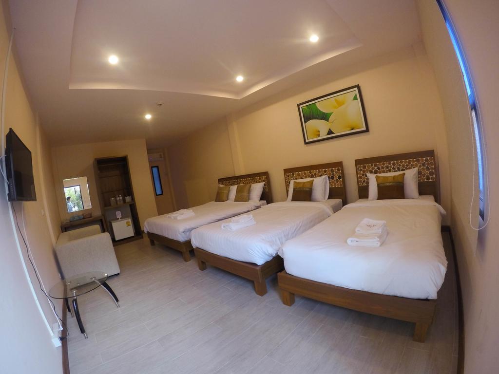 Calla Lily Boutique Residence Chiang Mai Rum bild