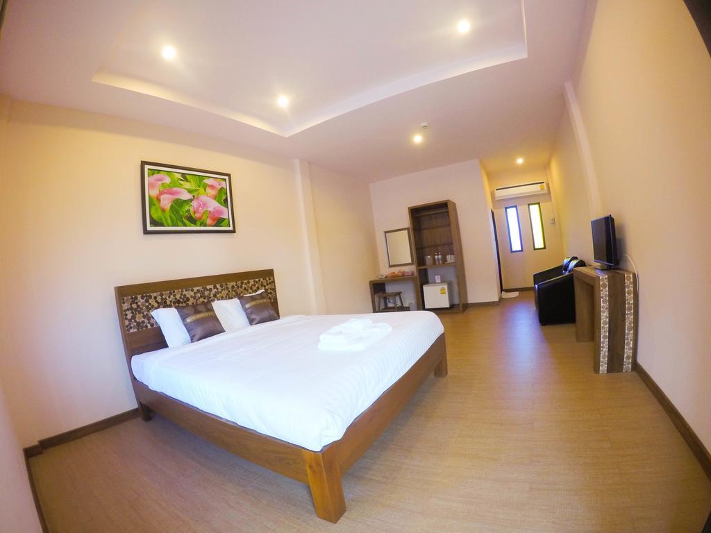 Calla Lily Boutique Residence Chiang Mai Rum bild