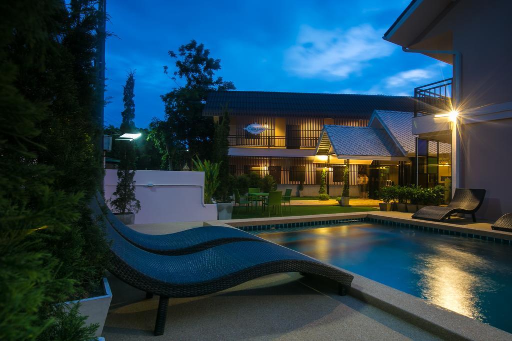 Calla Lily Boutique Residence Chiang Mai Exteriör bild