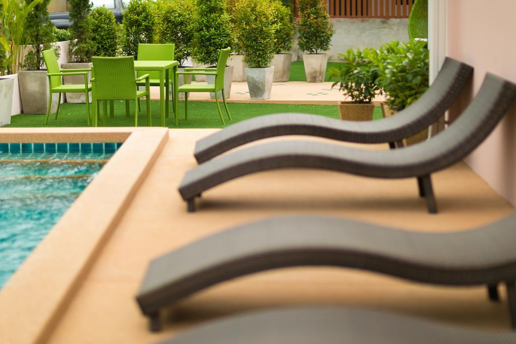 Calla Lily Boutique Residence Chiang Mai Exteriör bild