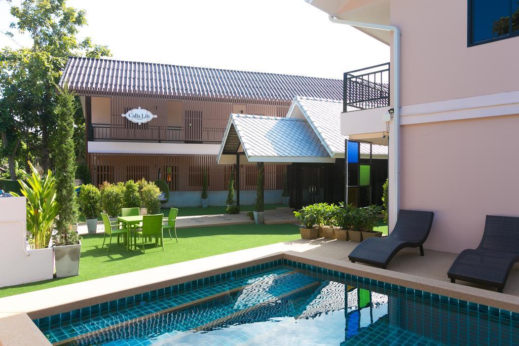 Calla Lily Boutique Residence Chiang Mai Exteriör bild