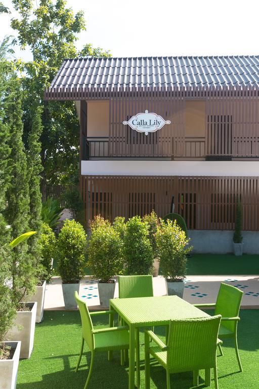 Calla Lily Boutique Residence Chiang Mai Exteriör bild