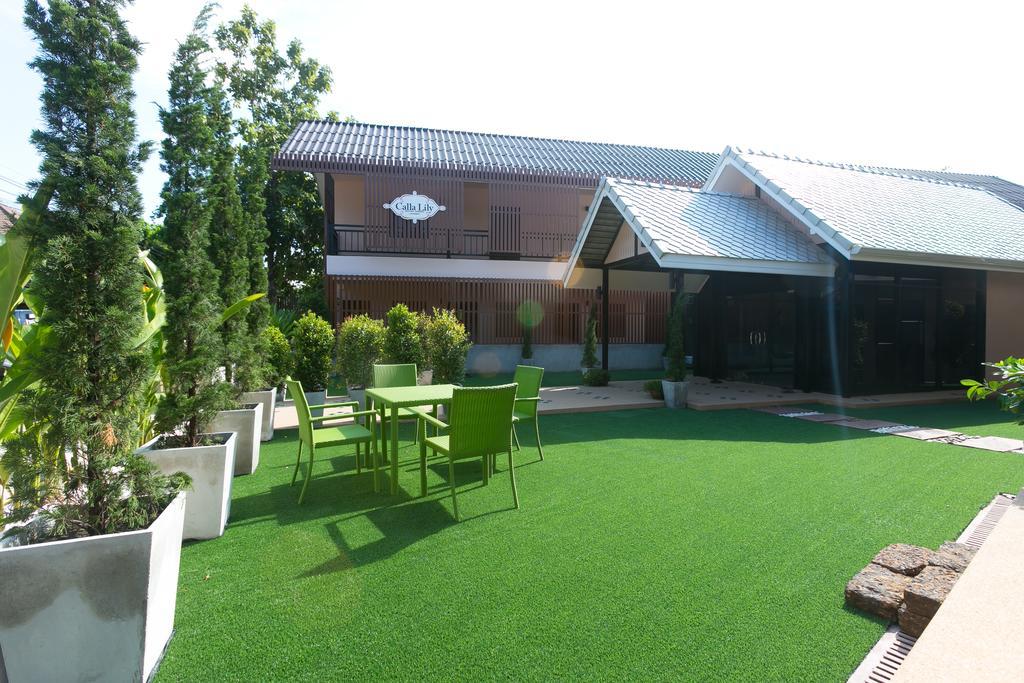Calla Lily Boutique Residence Chiang Mai Exteriör bild