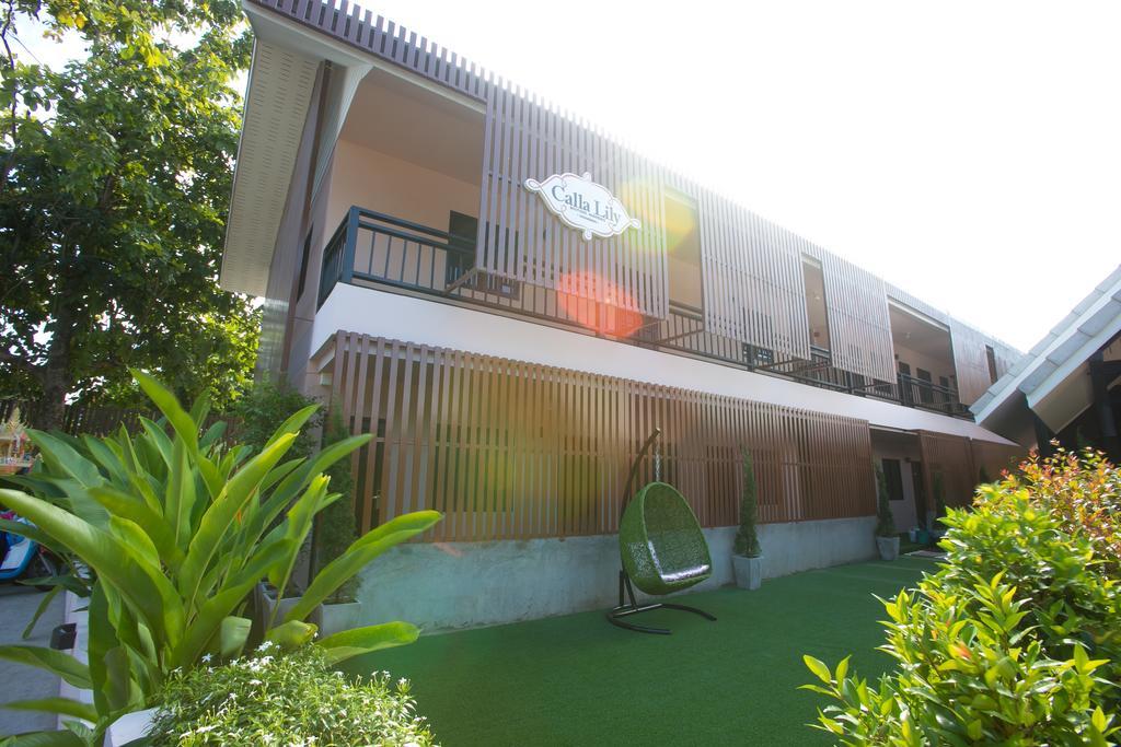 Calla Lily Boutique Residence Chiang Mai Exteriör bild