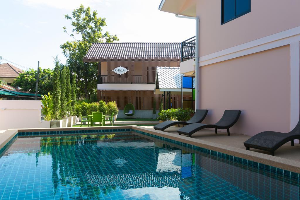 Calla Lily Boutique Residence Chiang Mai Exteriör bild