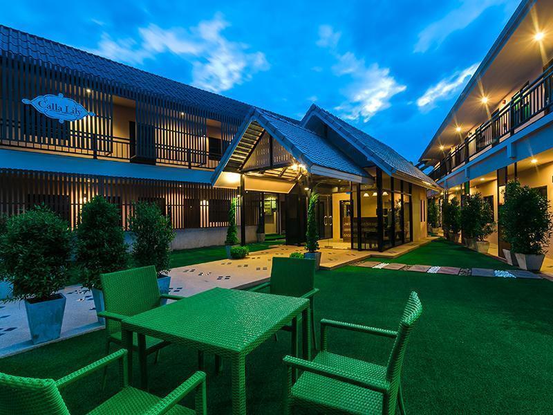 Calla Lily Boutique Residence Chiang Mai Exteriör bild