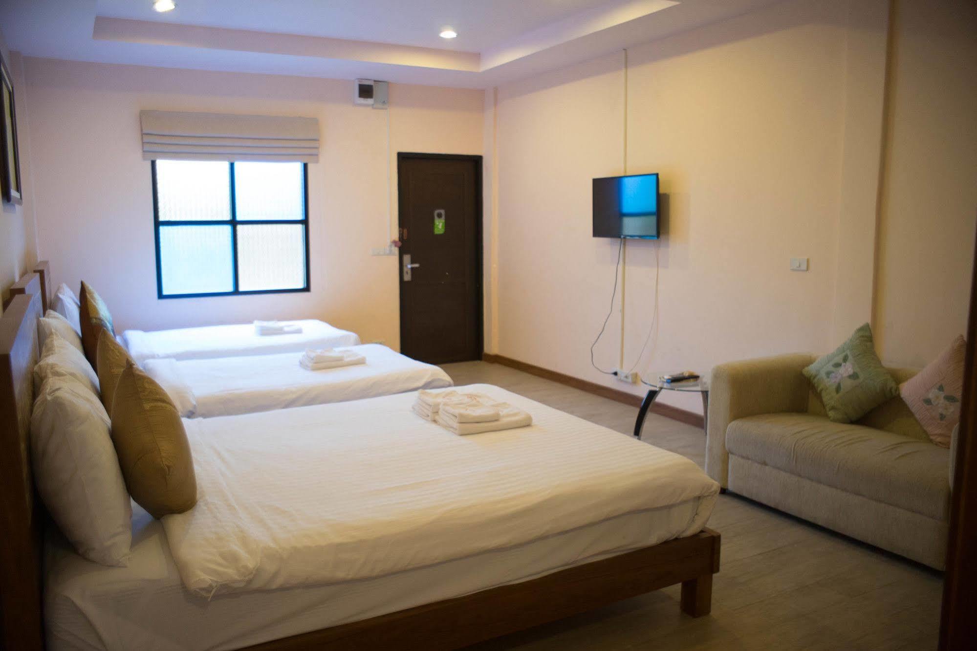 Calla Lily Boutique Residence Chiang Mai Exteriör bild