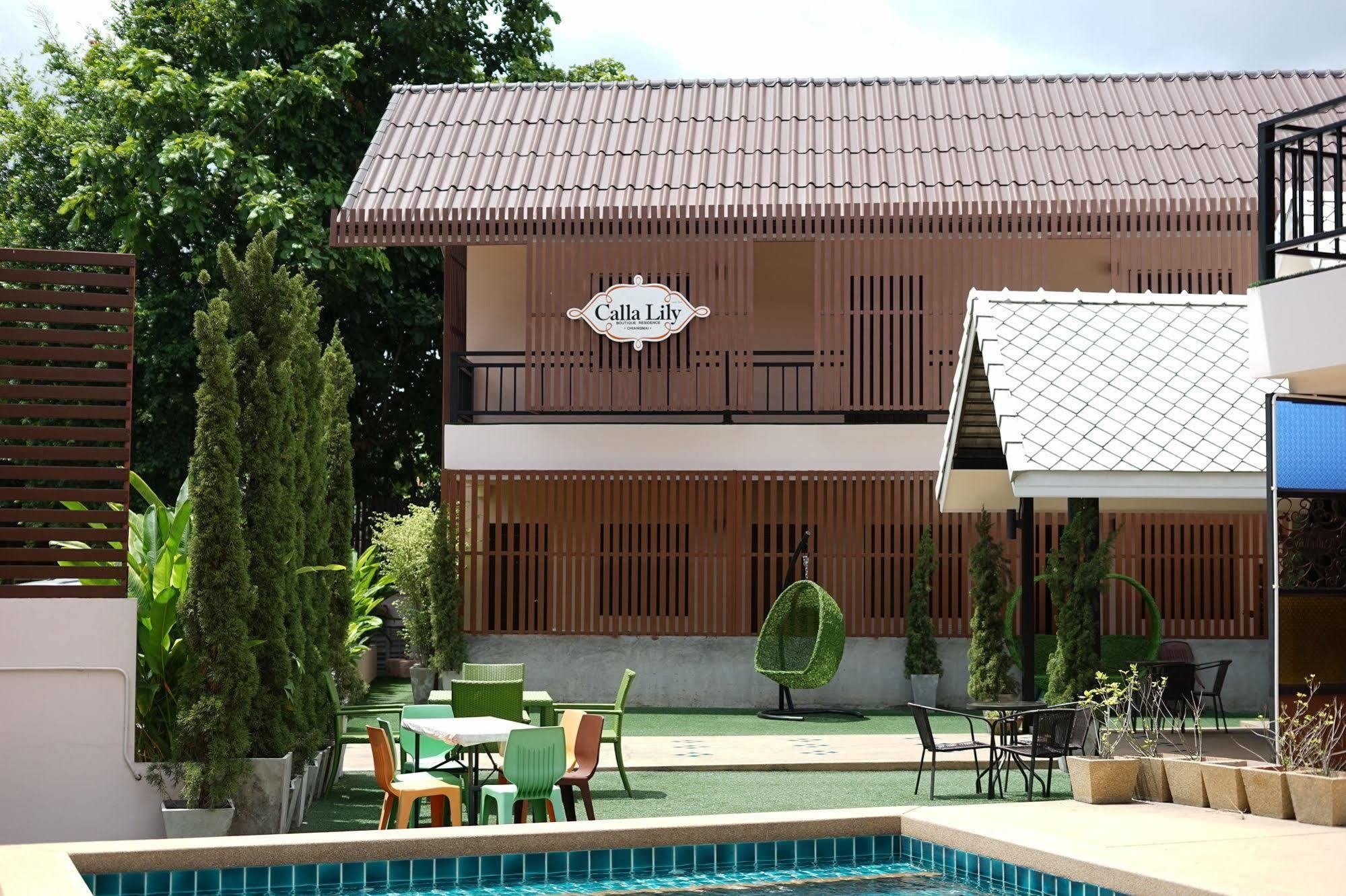 Calla Lily Boutique Residence Chiang Mai Exteriör bild