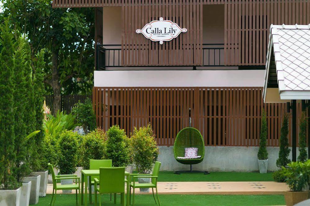 Calla Lily Boutique Residence Chiang Mai Exteriör bild